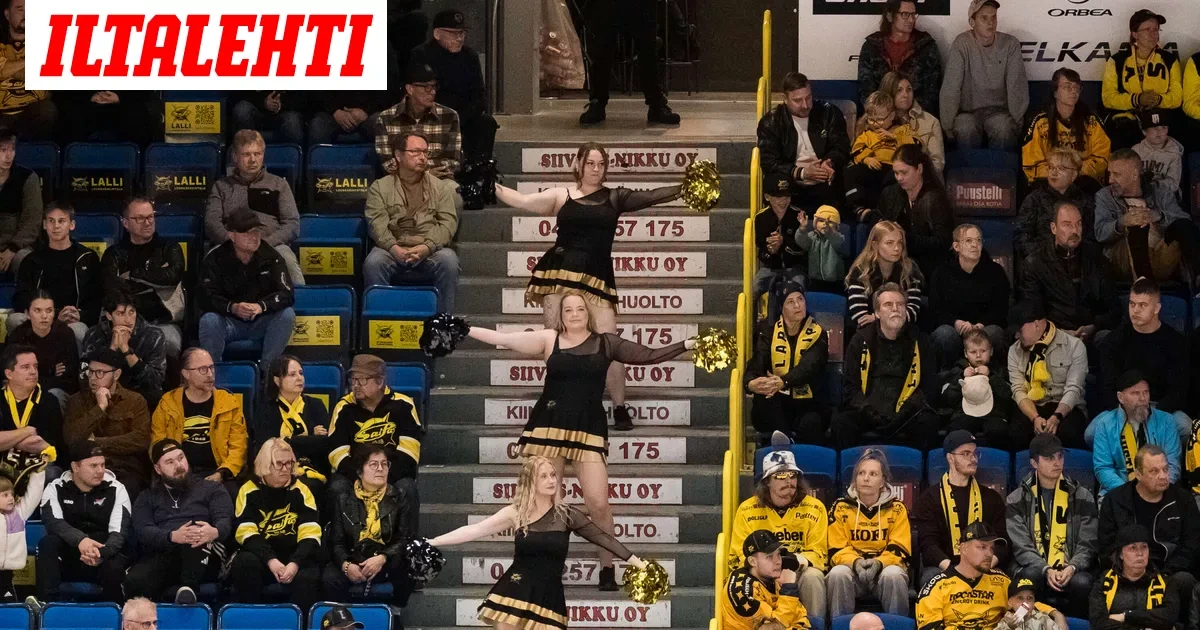SM-liigaseuran cheerleaderit tyrmistyivät – ”Olemme erittäin surullisia”