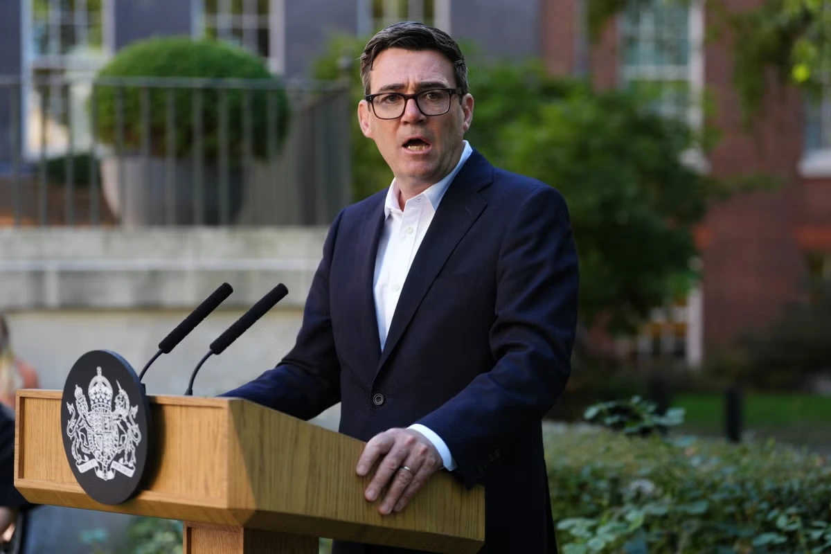Manchester to host G20 summit in 2027 with Burnham to welcome world leaders including Trump and Putin