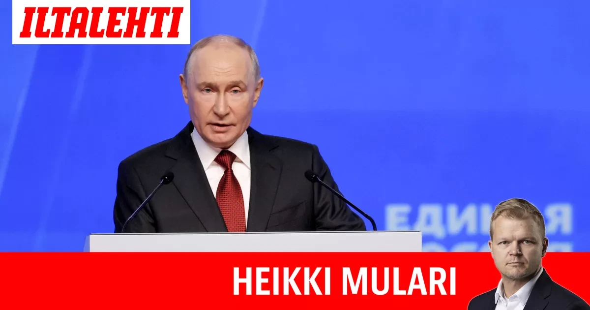 Näkökulma:Putin säikähti omaa näytelmäänsä