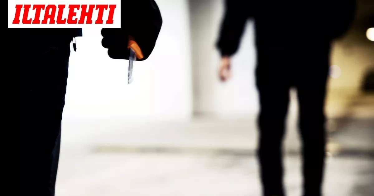 Lapsi puukotti asumisyksikön ohjaajia Isossakyrössä, epäilee poliisi