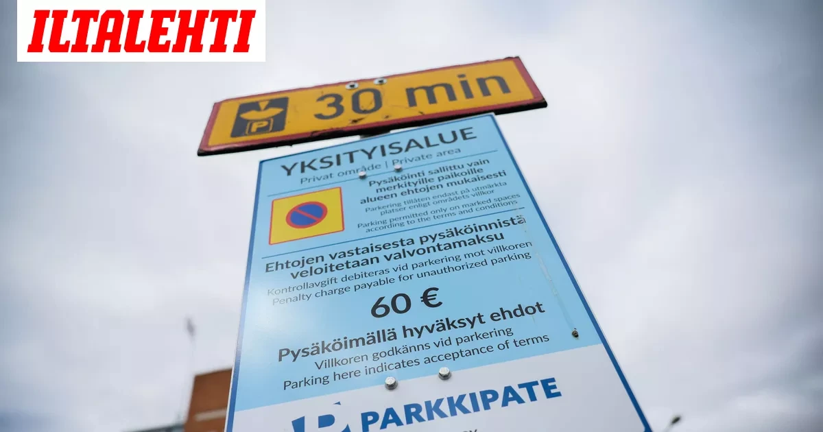 BMW-mies ei vastannut Parkkipaten kirjeisiin – Hankki itselleen yli 6 000 euron laskut
