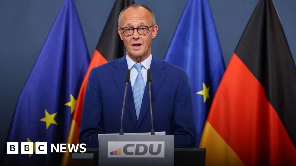 German Chancellor Merz vows to stay on despite 'disaster' in state election