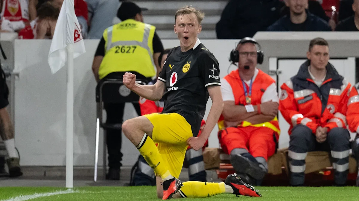 1. Bundesliga: Beier trifft gegen den Klopp-Frust! Stürmer sorgt für 1:0-Sieg des BVB in Stuttgart