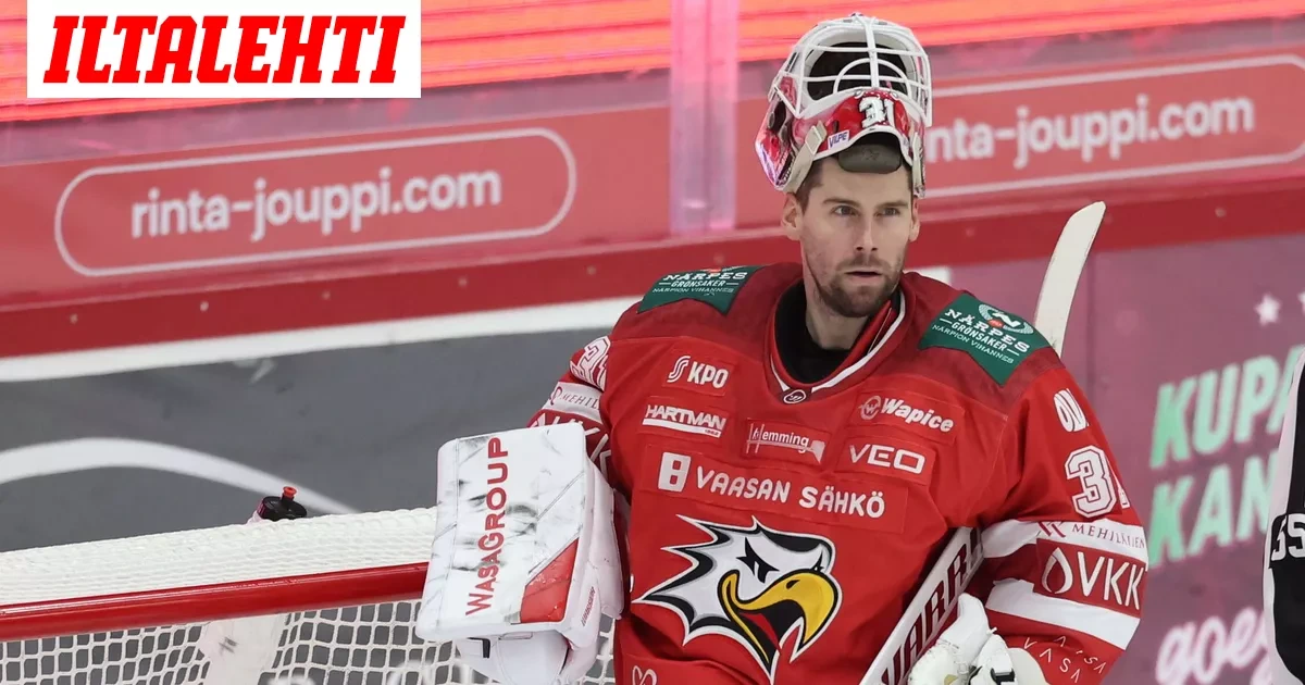 Jokerit on lyöty – Sportin maalivahti äimänä: ”Ihan väärässä sarjassa”