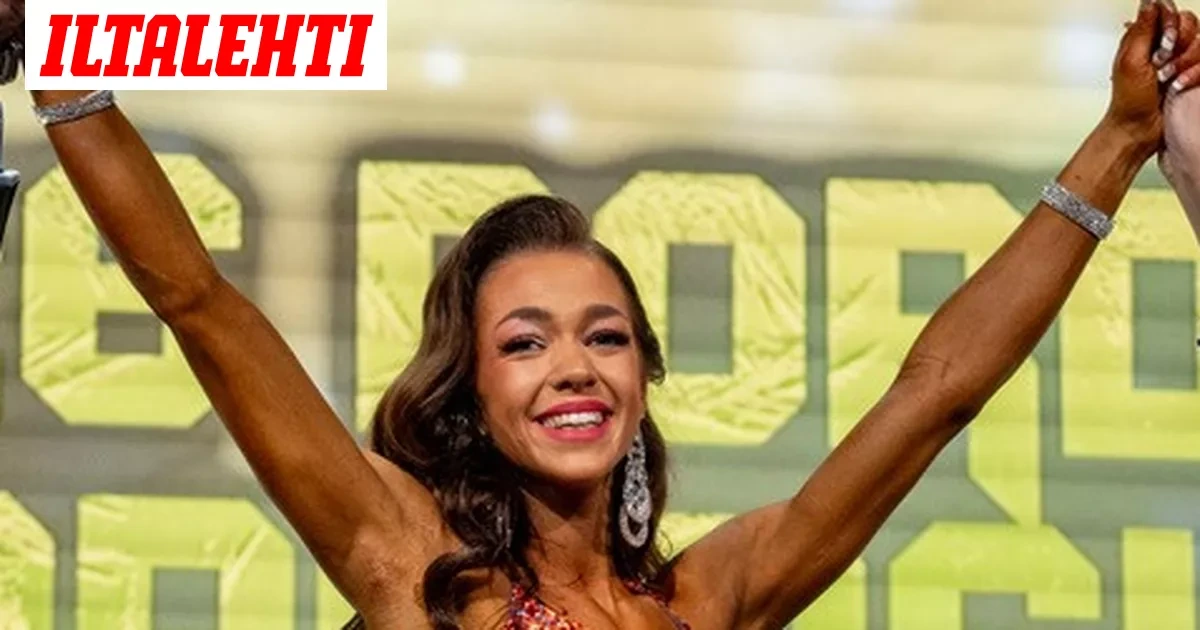 Valtava mitalivyöry – Bikini fitnessissä todella näyttävä suomalaissuoritus