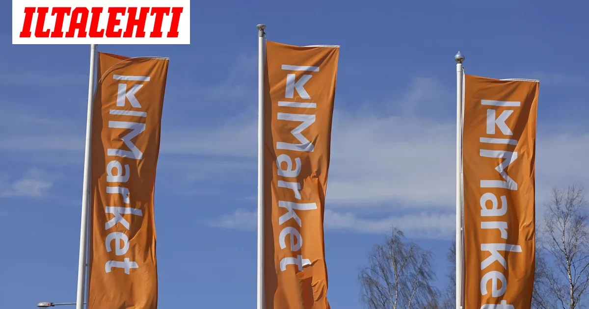 Törkeä rikos K-Marketissa