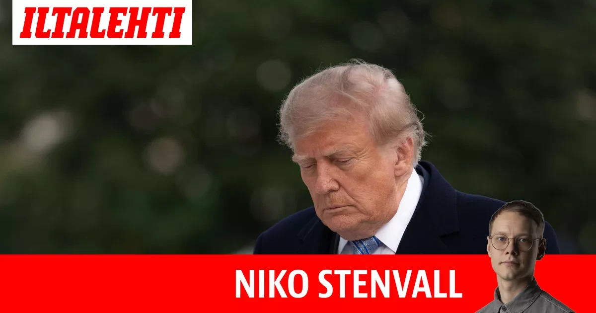 Analyysi:Nyt se tapahtuu – Omat hylkäävät Trumpin