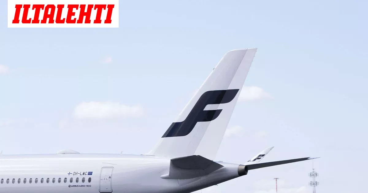 IS: Poliisi oli Helsinki-Vantaalla Finnairin konetta vastassa