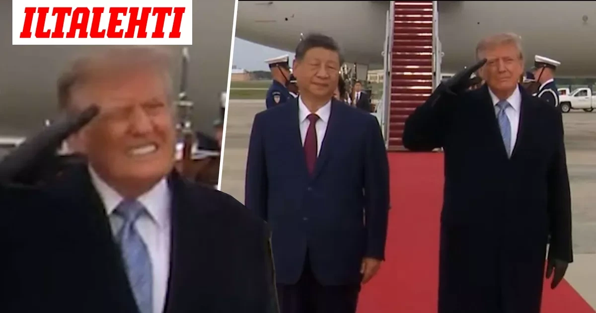 Video: Xi tuli Amerikkaan – Trump irvisti tuskissaan