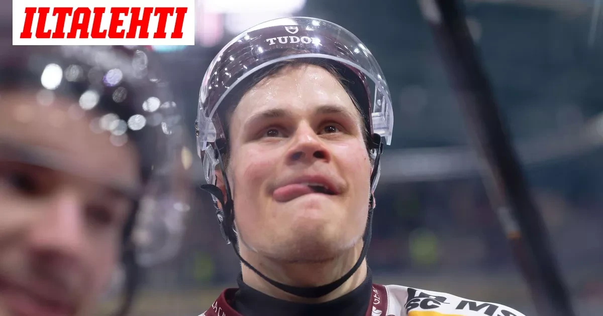Jesse Puljujärvi hurjassa iskussa!