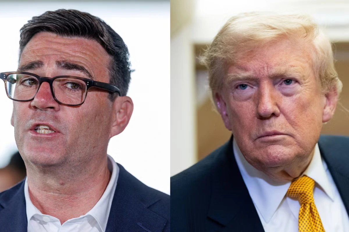 Andy Burnham smooths first Trump meeting with new weapons and AI pact