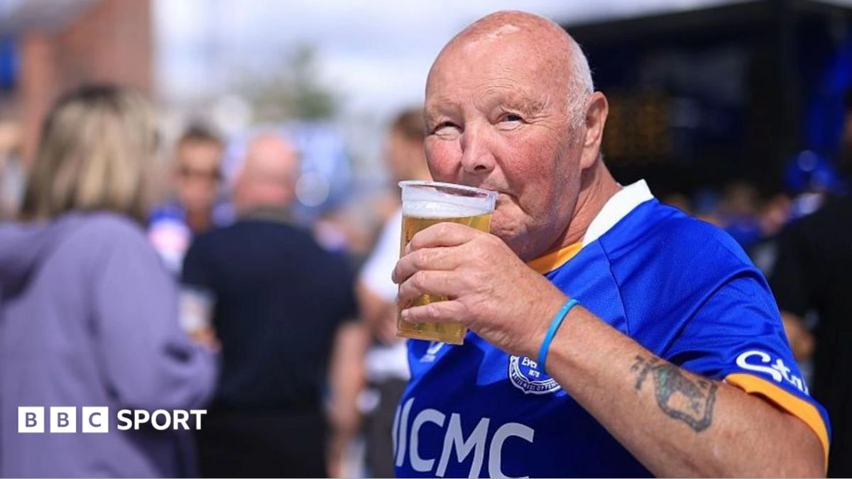 Drinking at football matches - would fans welcome it?