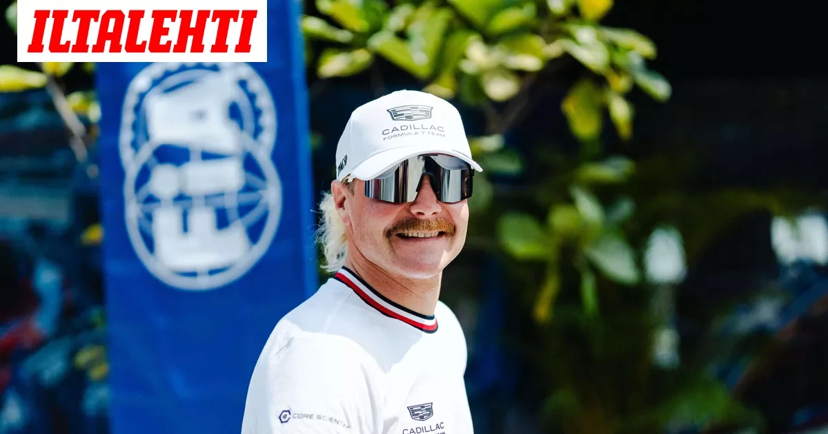 Valtteri Bottas julkaisi kuvia ”hullusta” tempauksestaan – Huomio kiinnittyy varoitukseen