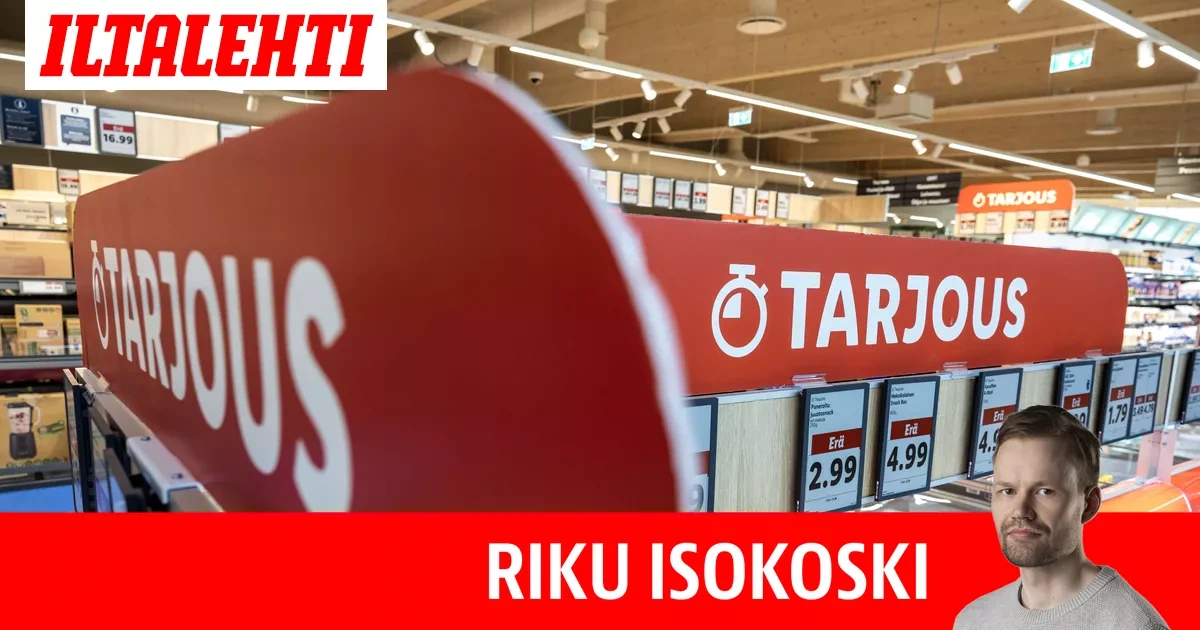 Kommentti:Ruokakauppojen halpuus on sanahelinää