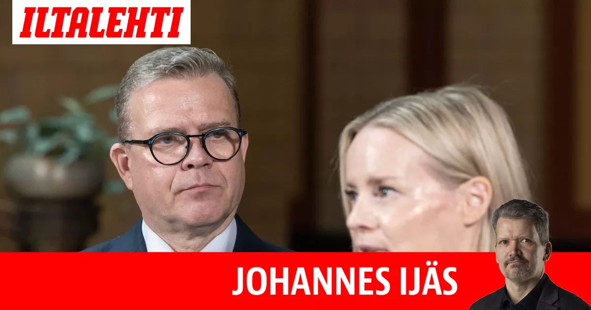 Kommentti:Kokoomus keikkuu kriisin partaalla