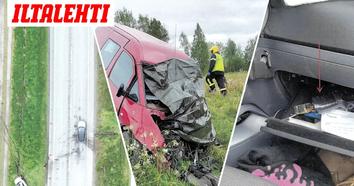 Alfa-pvp:tä k�äyttänyt mies ajoi vastaantulevien kaistalle – Kohtalokkaat seuraukset: Sivullinen kuoli