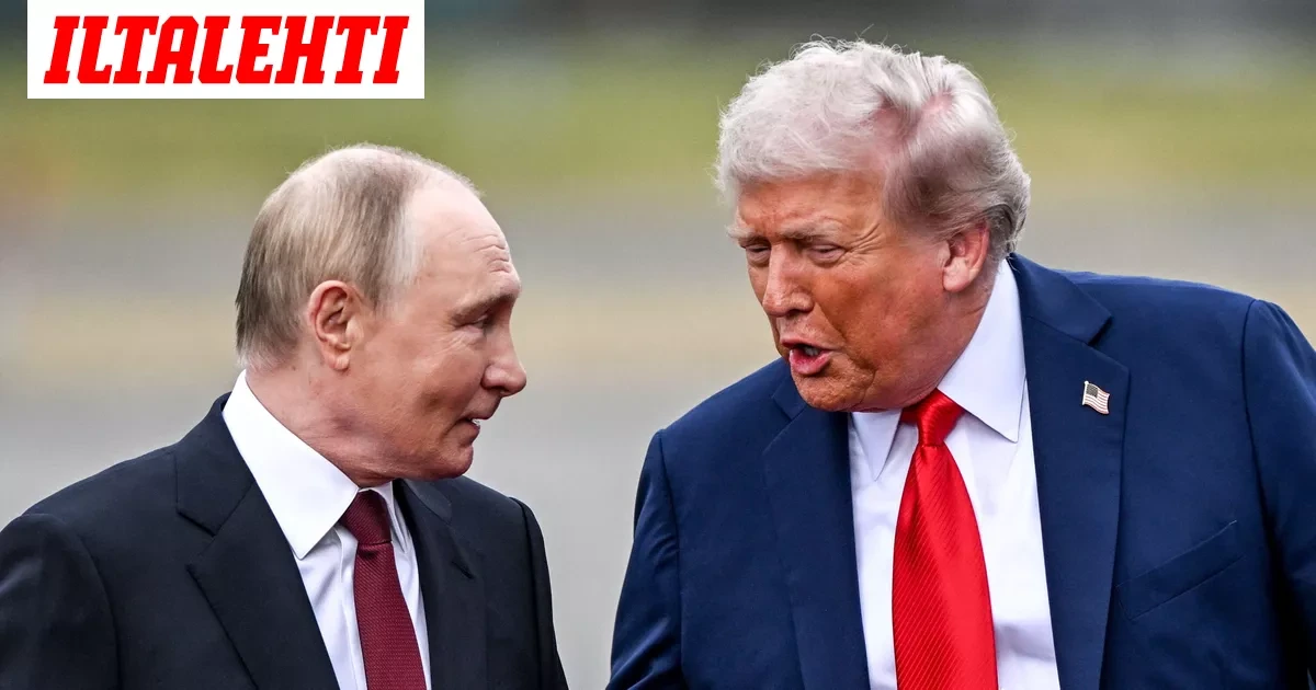 Trump: Jättidiili Putinin kanssa