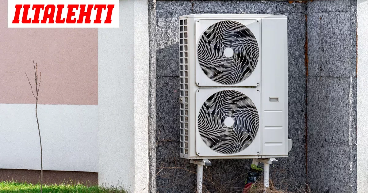 Lämpöpumppu ahmi sähköä yötä päivää – Mattias keksi ovelan konstin, joka säästää lähes 90 €/kk