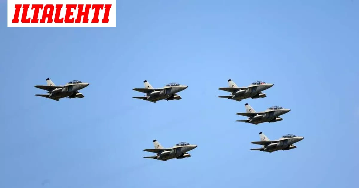Nouseva sotilasmahti rakentaa valtavaa hävittäjien arsenaalia Venäjää vastaan
