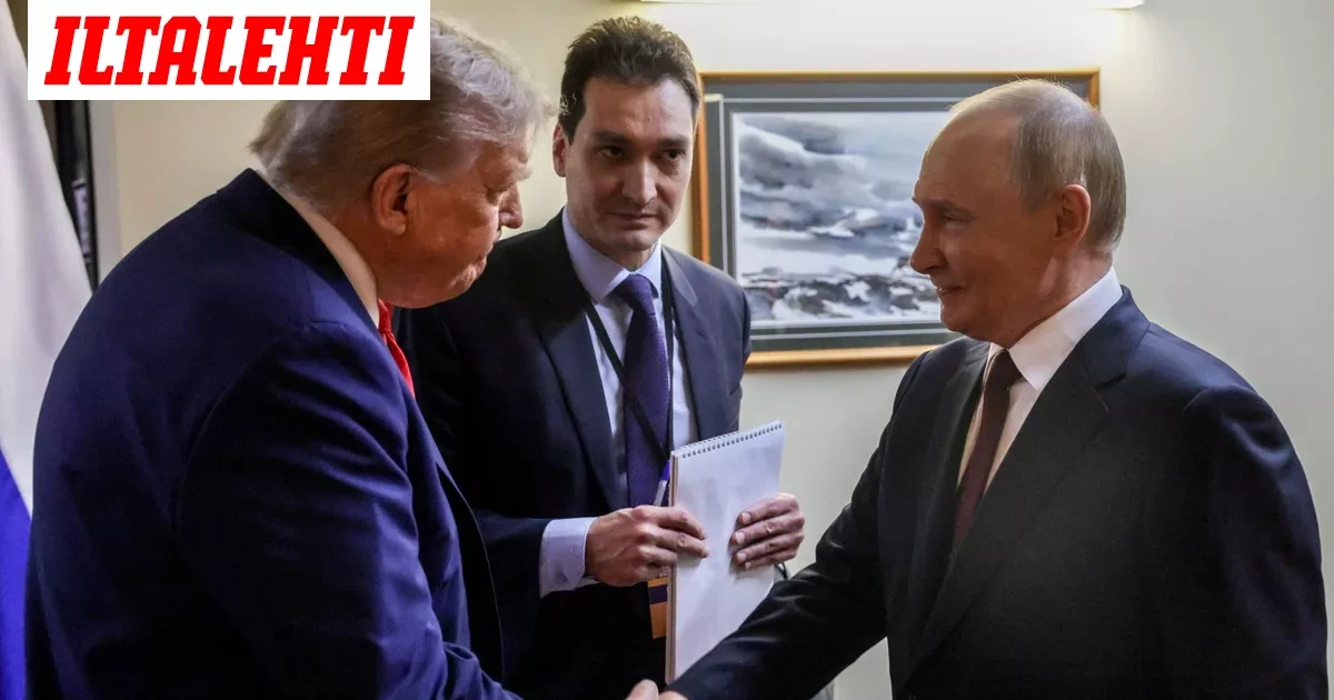 Asiantuntija arvioi Trumpin ja Putinin jättidiiliä – ”Euroopalle myrkkyä”