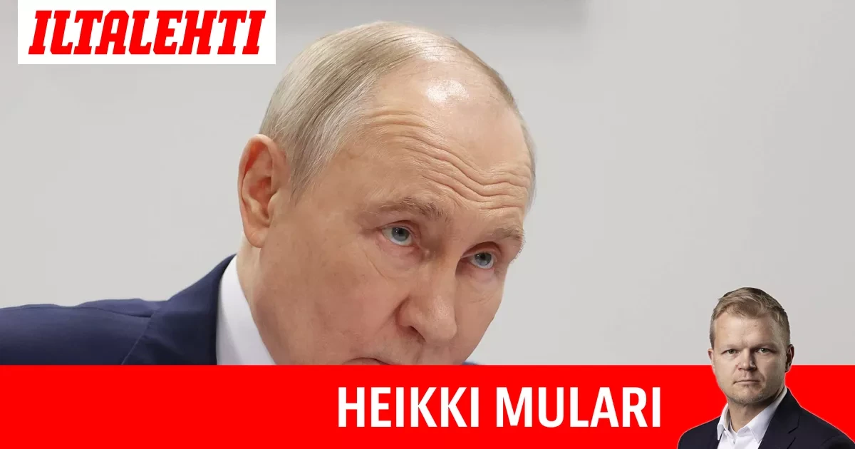 Kommentti:Putinin suuri bluffi – Näin Kreml jymäyttää venäläisiä