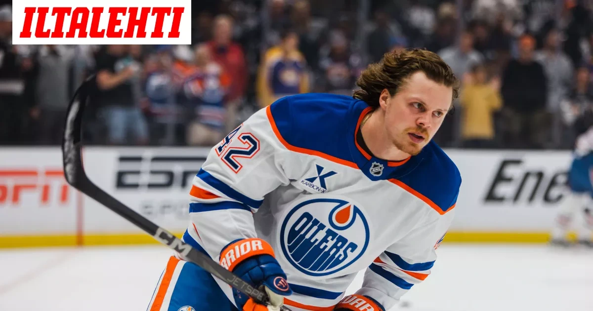 Tässä tilastossa Kasperi Kapanen on NHL:n ykkönen