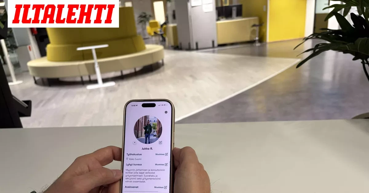 Etsitkö töitä tai työntekijää? Suomalaissovellus lupaa osuman jopa tänään
