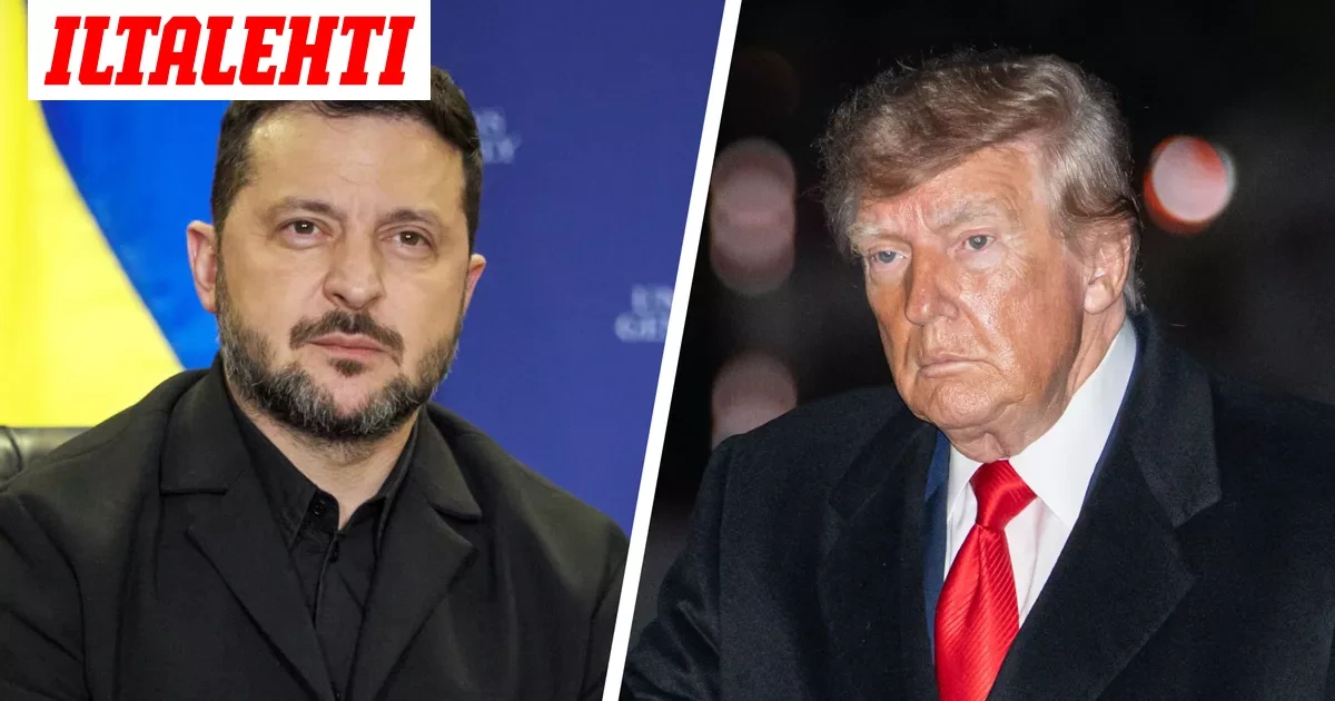Zelenskyi vastasi Trumpin erovaatimukseen