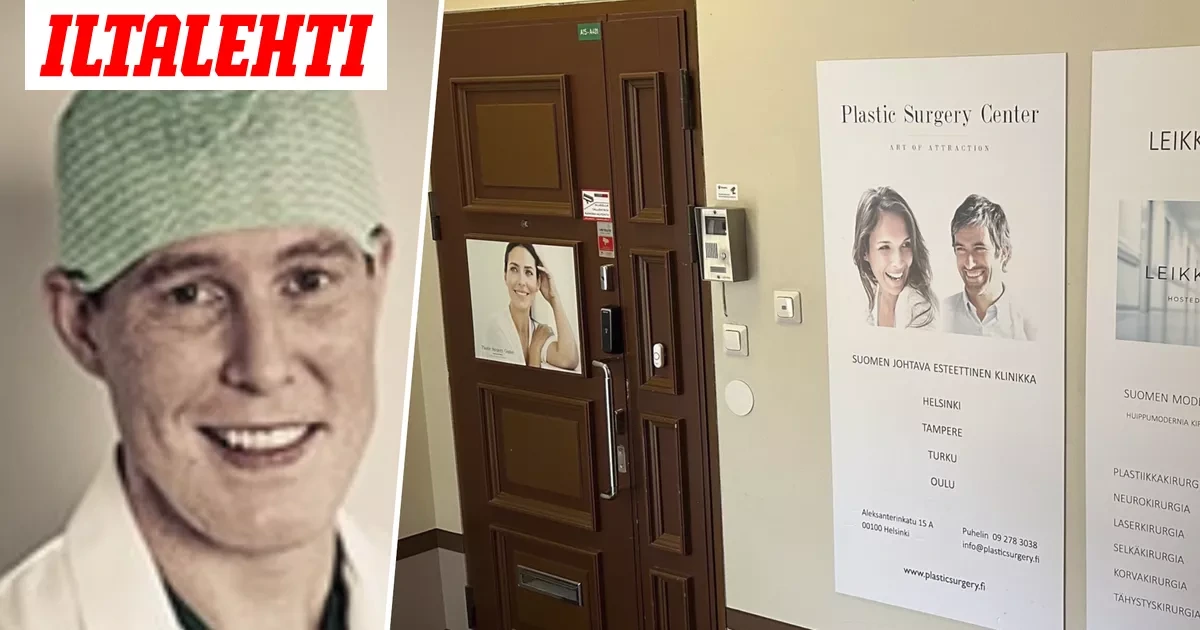 Nyt puhuu Plastic Surgery Centerin ex-kirurgi, jota Svedjeholm yritti mustamaalata alan sisällä