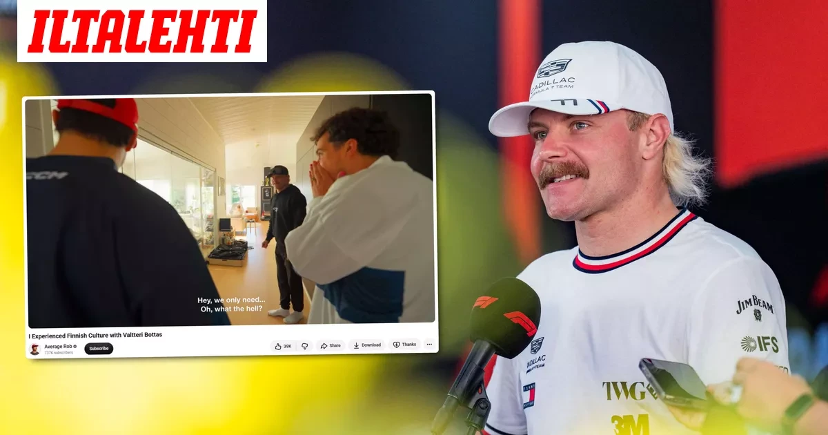 Näky Valtteri Bottaksen kotona ällistyttää – ”Mitä helkkaria?”