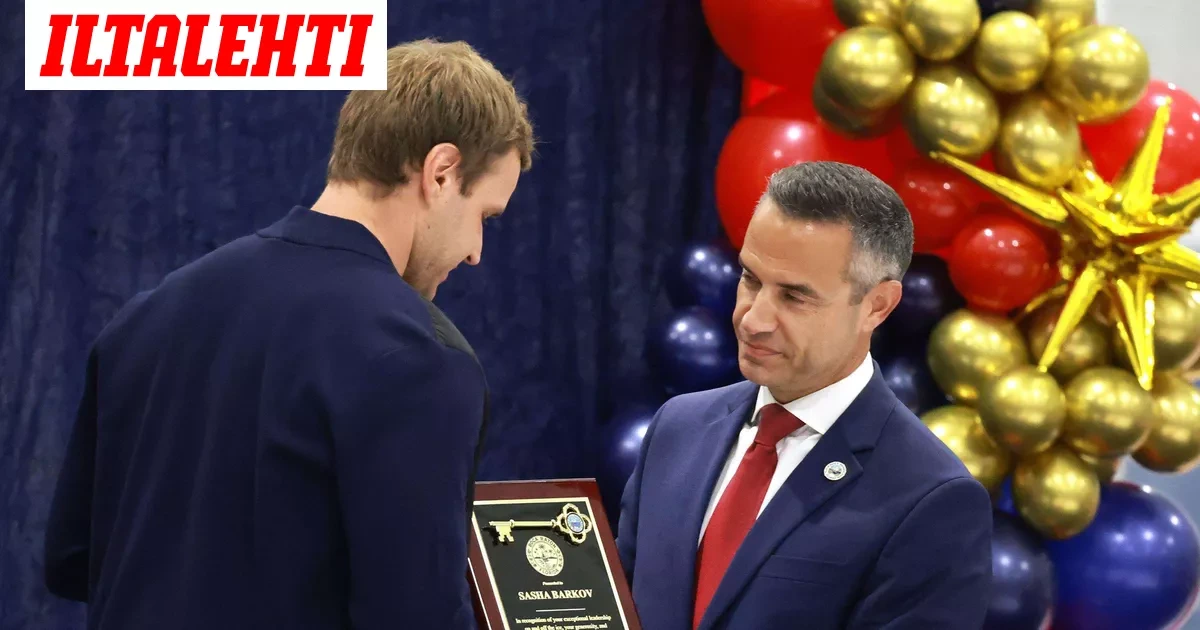 Nyt puhuu Aleksander Barkov – Paljonpuhuva kuva kohutusta polvesta