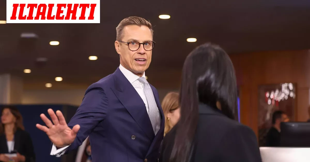 Yllätystieto: Stubb kohtasi Venäjän Lavrovin New Yorkissa