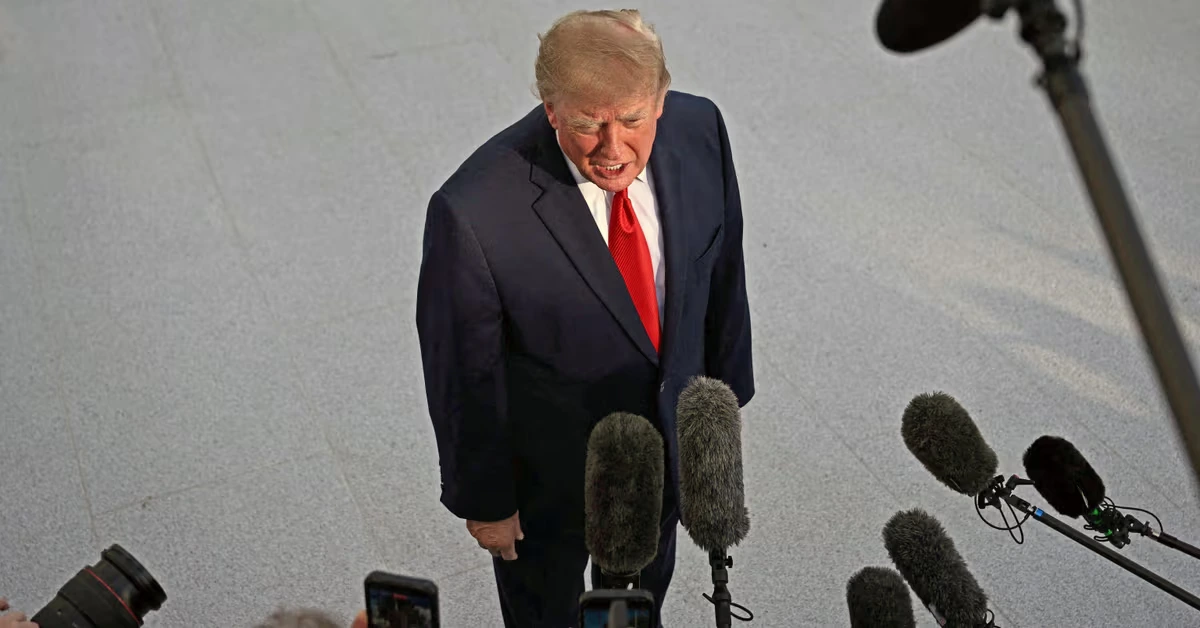 Trump väittää jälleen Venäjän ja Ukrainan sopineen tulitauosta
