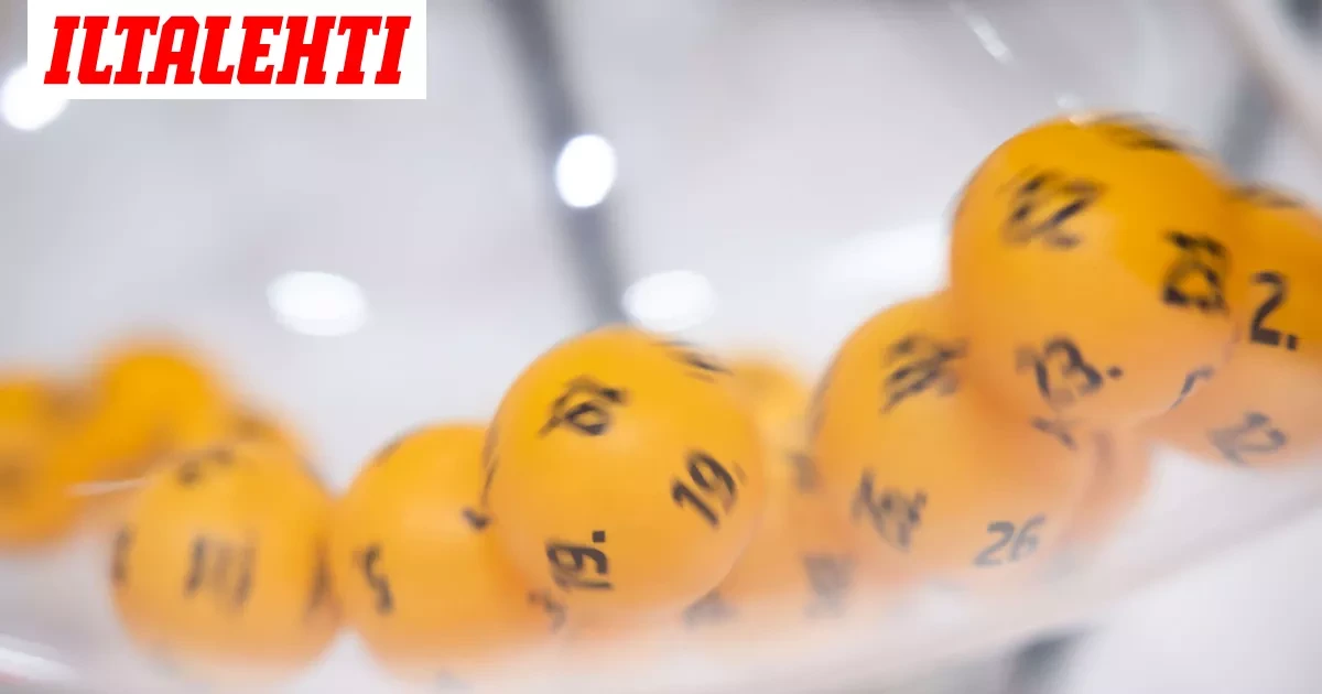 Tässä ovat Loton oikeat numerot