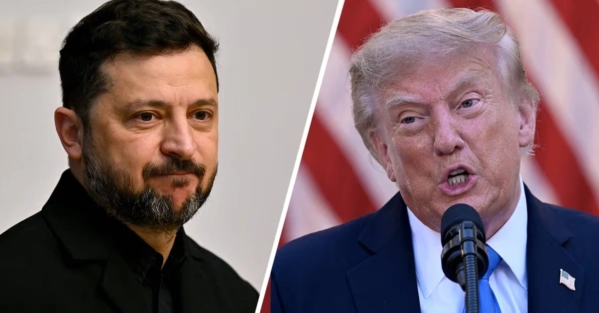 Putositko kärryiltä? Näin Trumpin ja Zelenskyin kiista energiatulitauosta eteni