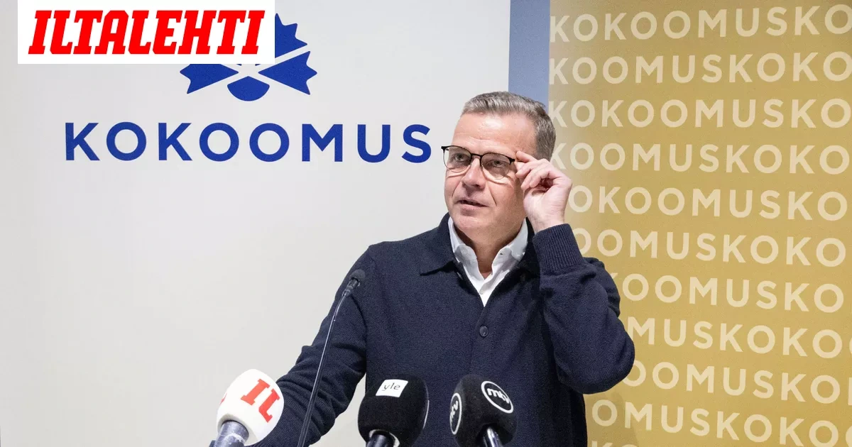 Perussuomalaiset meni kokoomuksen ohi – Näin Petteri Orpo selittää
