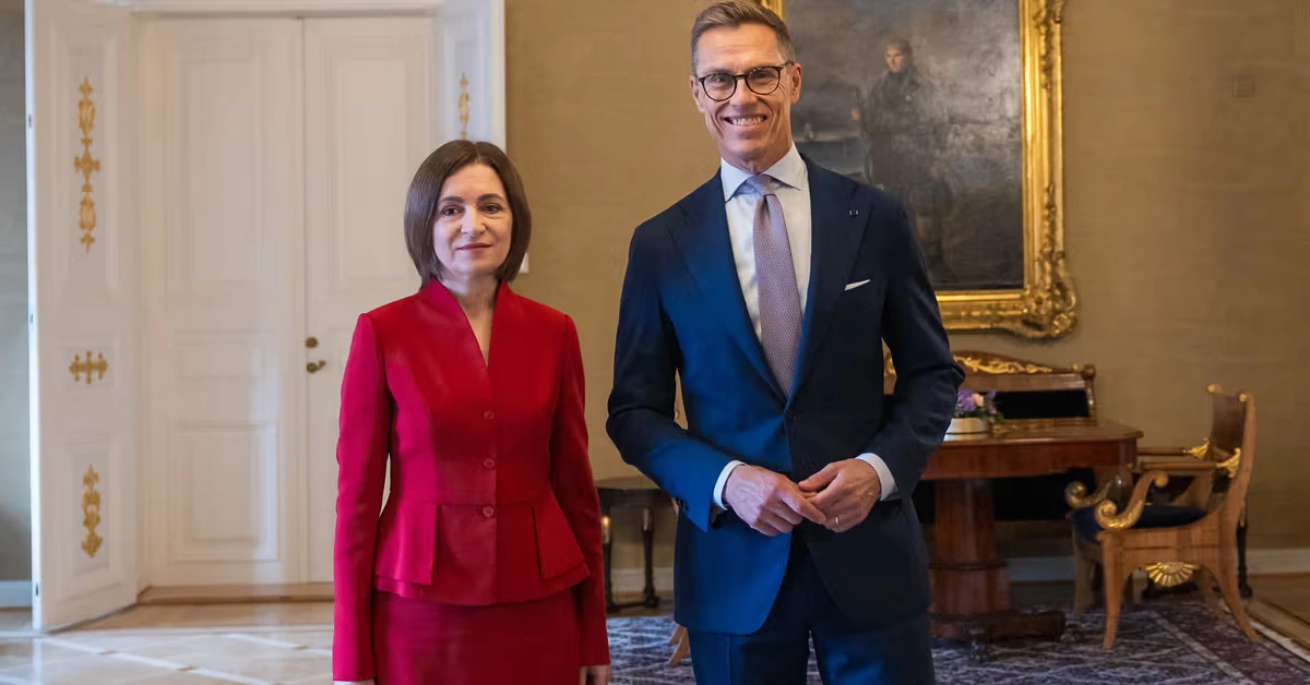Moldova kutsui Venäjän lähettilään jälleen puhutteluun – juuri Suomessa vierailleelta presidentiltä tiukka viesti