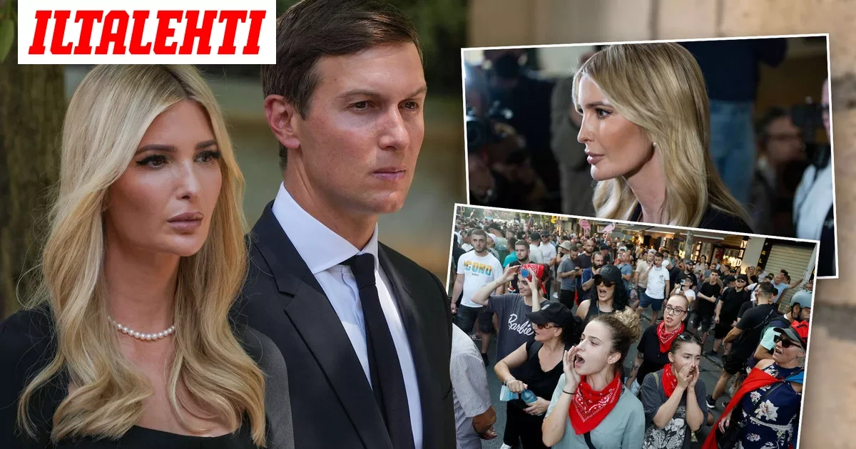 Ivanka Trump katosi julkisuudesta – Sitten alkoi alamäki