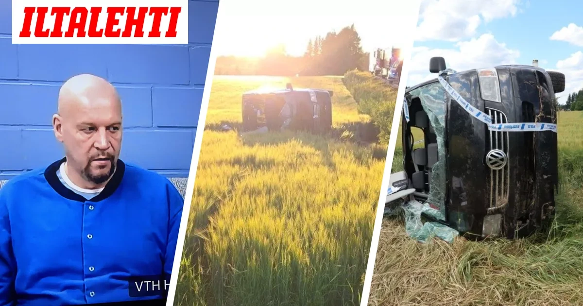 Paatunut rattijuoppo joutuu vankilaan – 51-vuotias nainen kuoli traagisesti