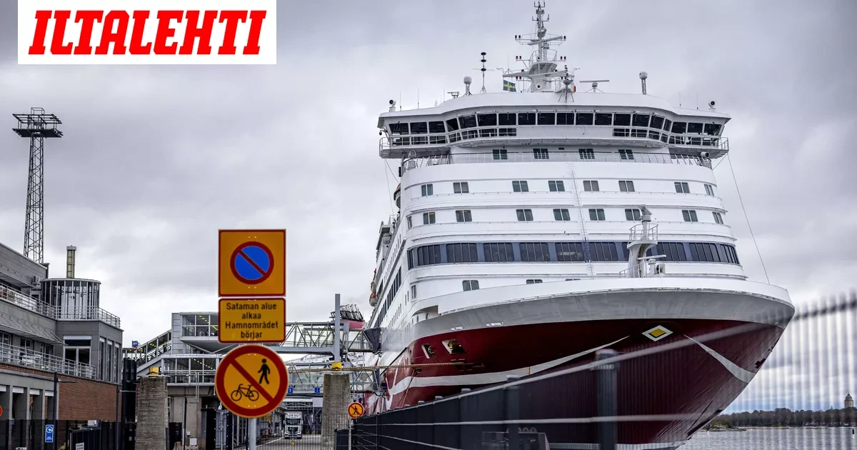 Työntekijä pysäytti Juuson ennen Viking Linen laivaan astumista: ”Se tuntui todella oudolta”