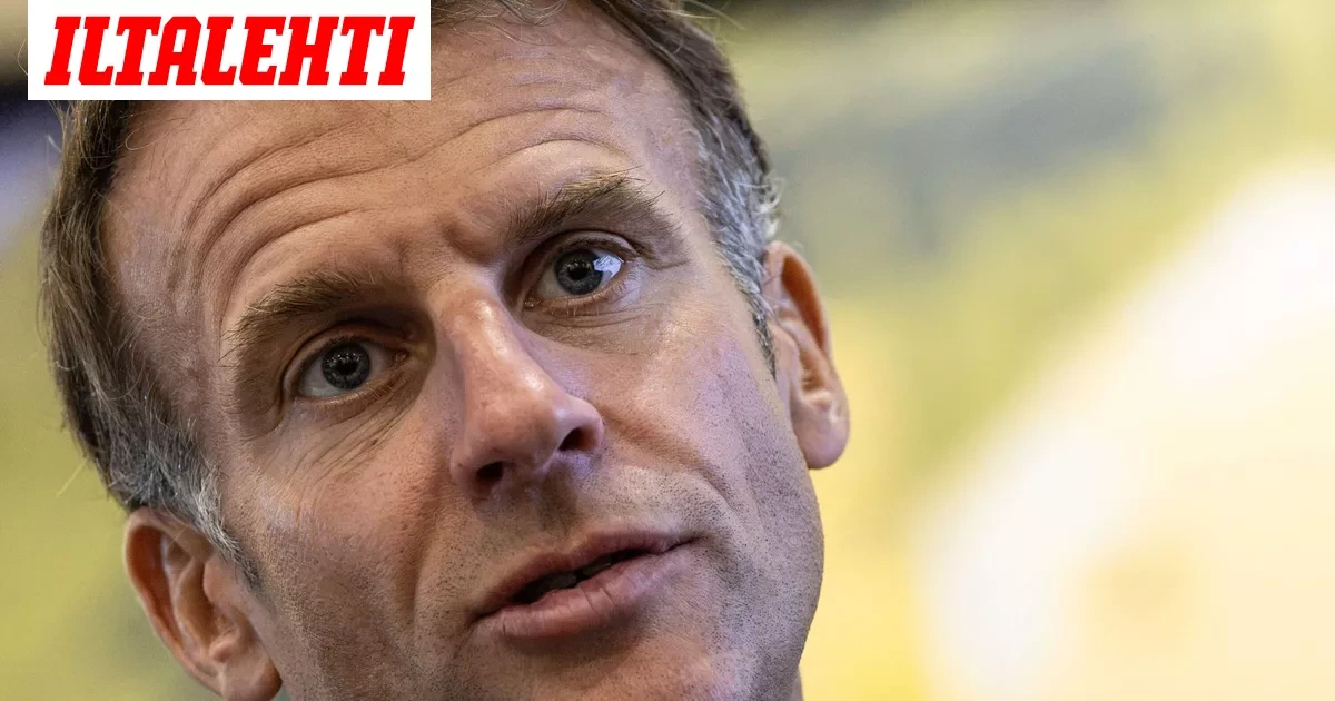 Ranskan presidentillä ei mene hyvin