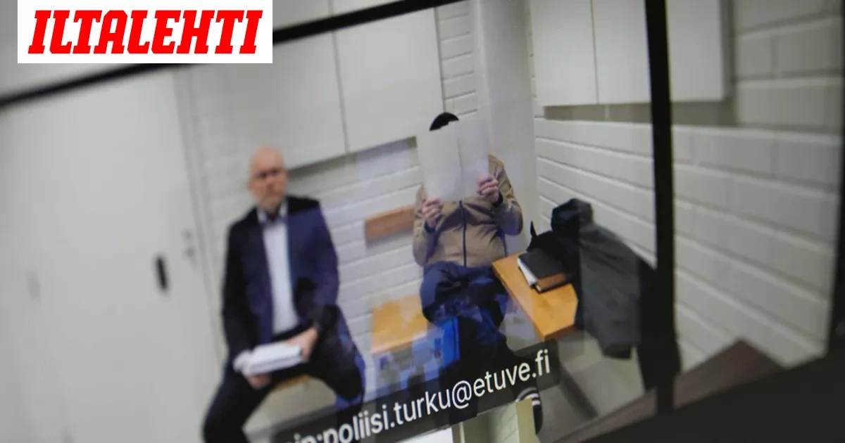 Naantalin kylpyläampuja, 37, pääsi vapaaksi