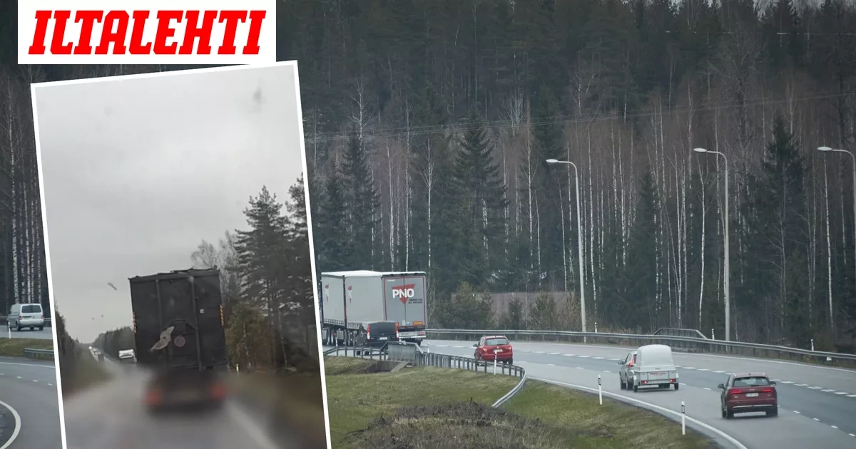 Pauli todisti pöyristyttävää näkyä maantiellä – "Onhan tuokin tapa käsitellä jätteitä"