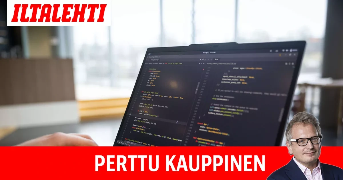 Pääkirjoitus:Nyt se alkoi: Kahden hyväpalkkaisen suomalaisen työt loppuivat tekoälyn takia
