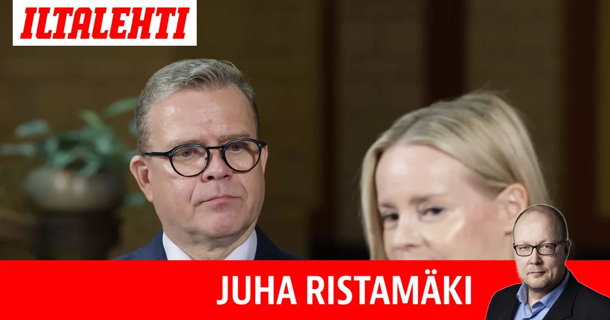 Pääkirjoitus:Kokoomus ja PS mätkivät toisiaan – Nyt haetaan vaaliasetelmia