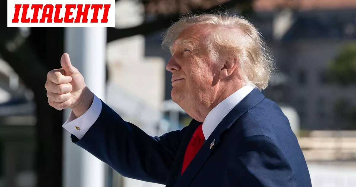 Trump lupasi auttaa Venäjää – Uusi käänne: ”Hyvin pian”