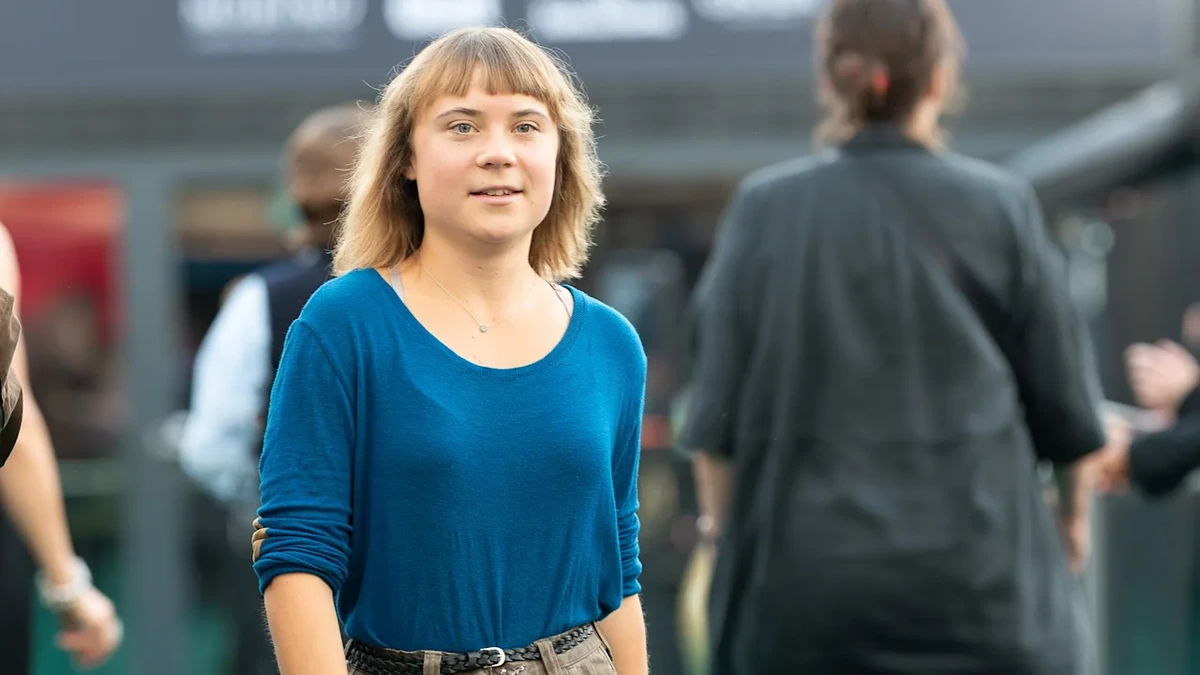 Sabotage?: Greta Thunberg spricht vor fast leerem Haus