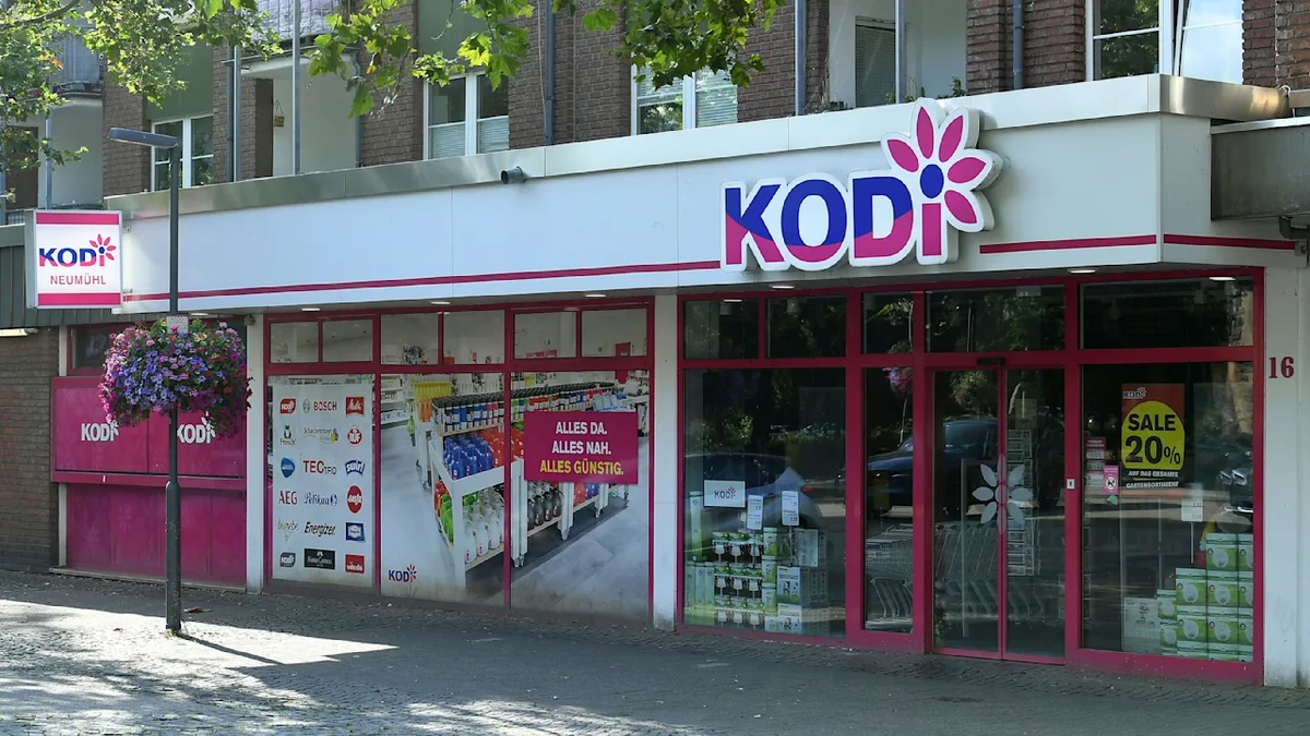 Discounter-Kette Kodi schließt 43 Filialen: Welche Städte betroffen sind
