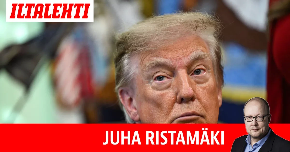 Pääkirjoitus:Trumpin diili on hölmö – Muut johtopäätökset kannattaa jättää vielä tekemättä