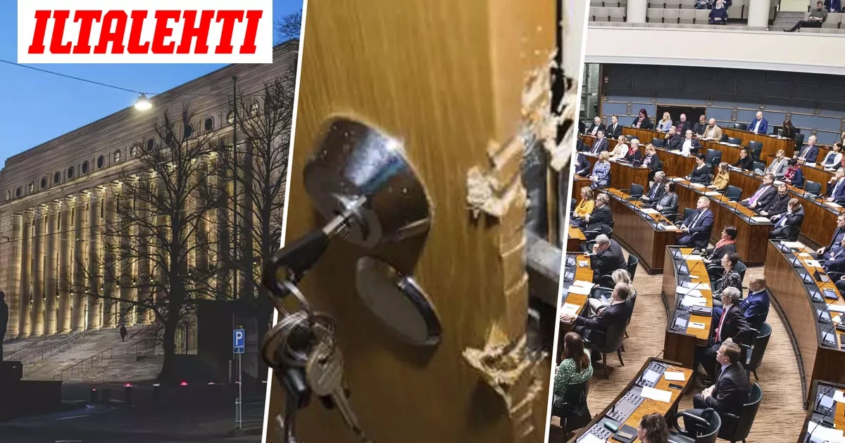 Nyt astuu esiin kansanedustaja, joka paljastaa kotiinsa tunkeutumisen – Suora lähetys kello 11.45